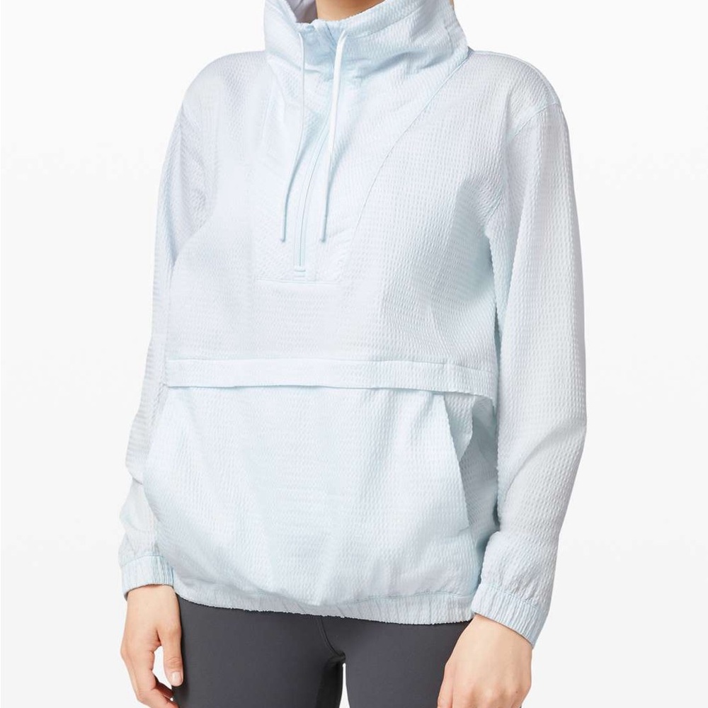 Lululemon Pack Light Pullover *Packable Almost Bl… - image 2